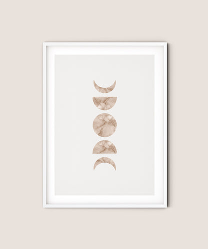 פוסטר - Moon Balance