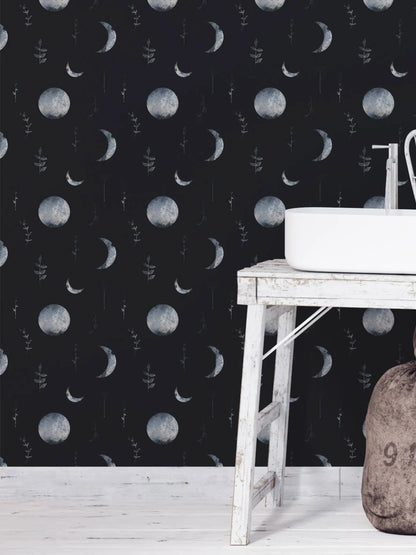טפט לקיר - דגם  Moon Light