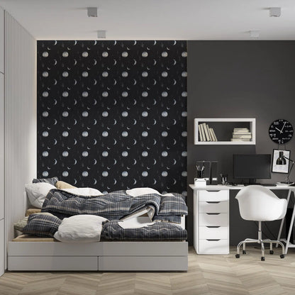 טפט לקיר - דגם  Moon Light