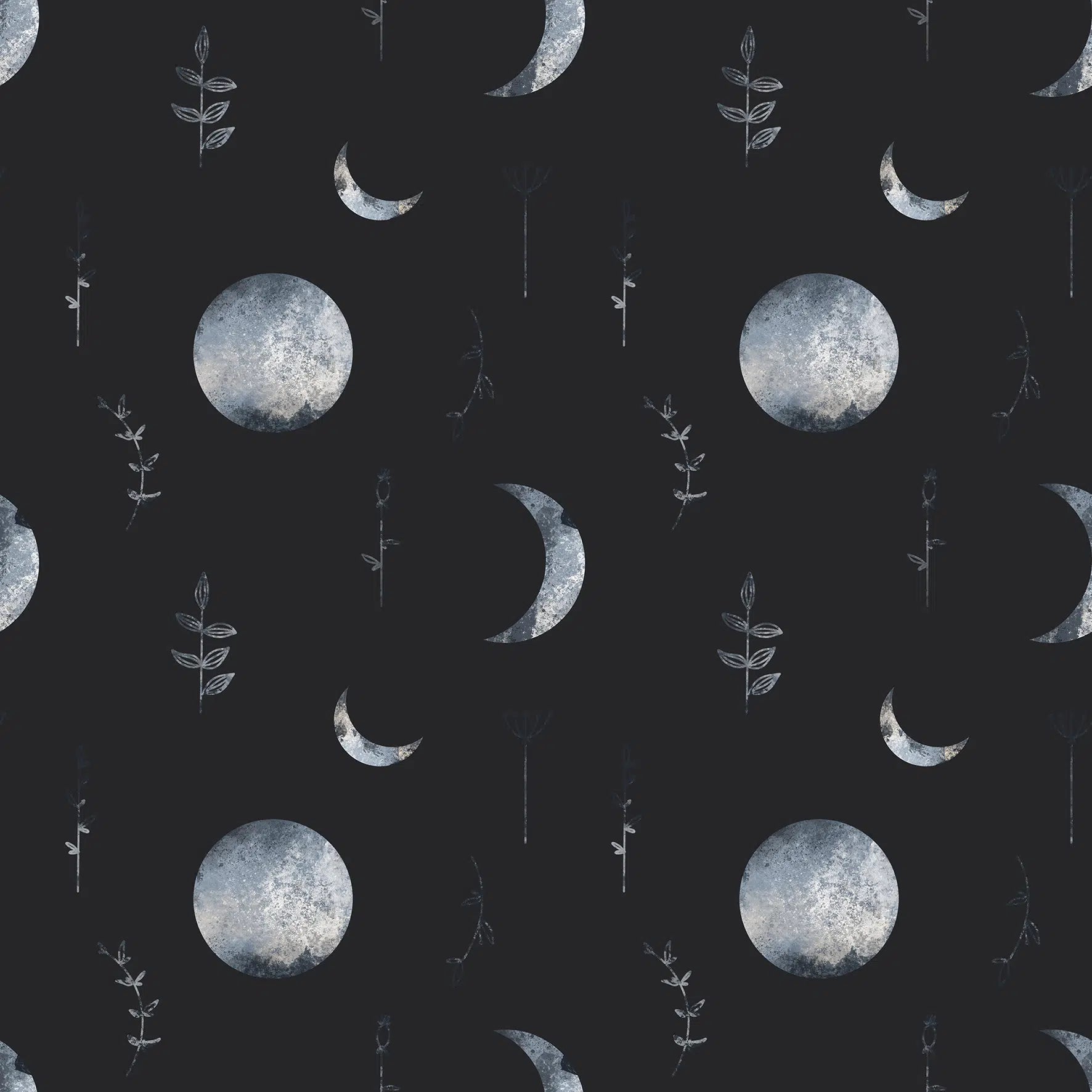 טפט לקיר - דגם  Moon Light