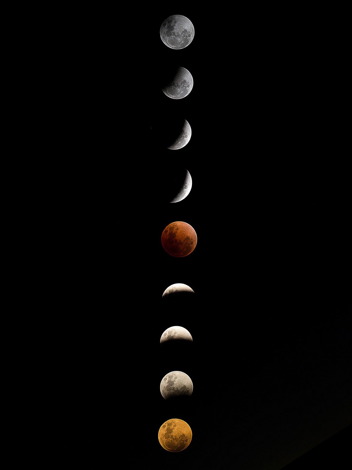 הדפס - Moonlight