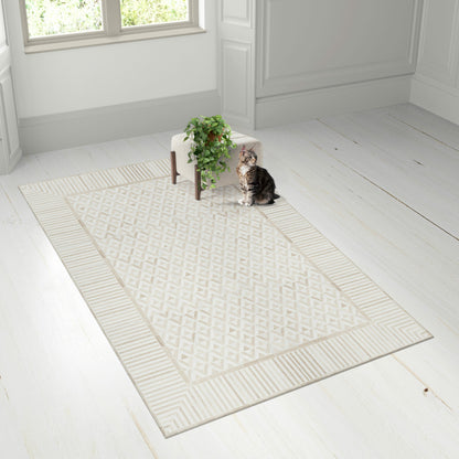 שטיח ויניל - דגם Moroccan Geometric Floor