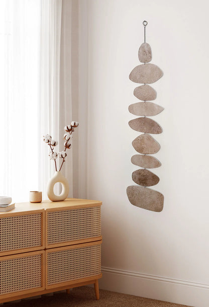 תכשיט קיר בלאנס - אבן טבעית