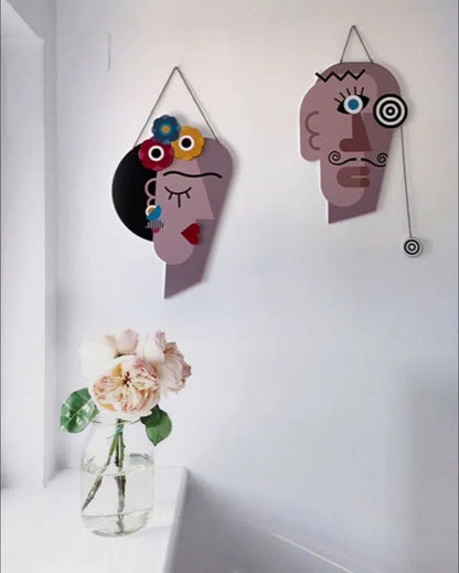 תכשיט קיר - מסיכת סלבדור