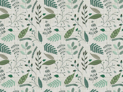 פלייסמט ויניל - דגם Nordic Leaves