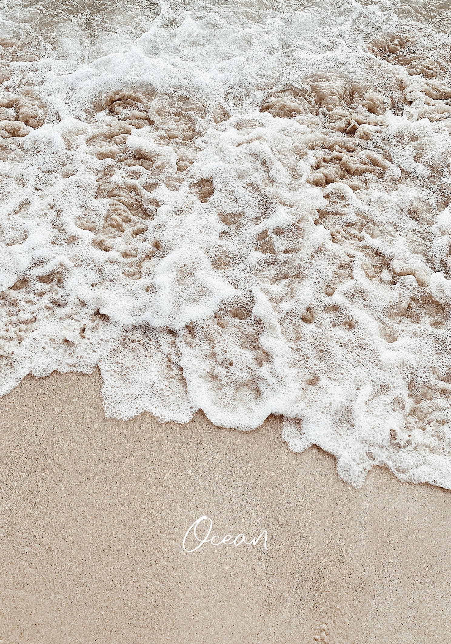 Ocean - זוג הדפסים