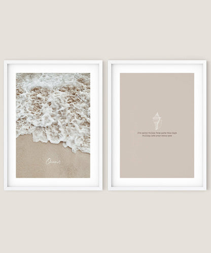 Ocean - זוג הדפסים