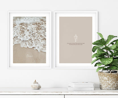 Ocean - זוג פוסטרים