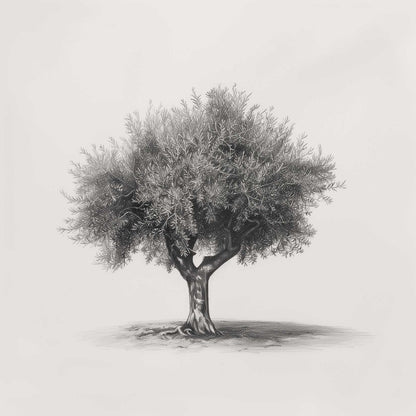 פוסטר - Olive tree