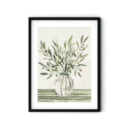 פוסטר - Olive vase