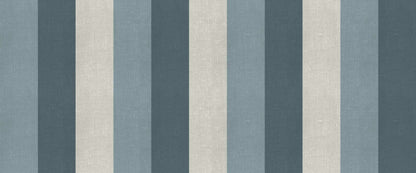 שטיח ויניל - דגם פסים כחול מעושן