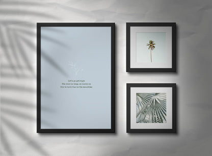 הדפס - Palm tree