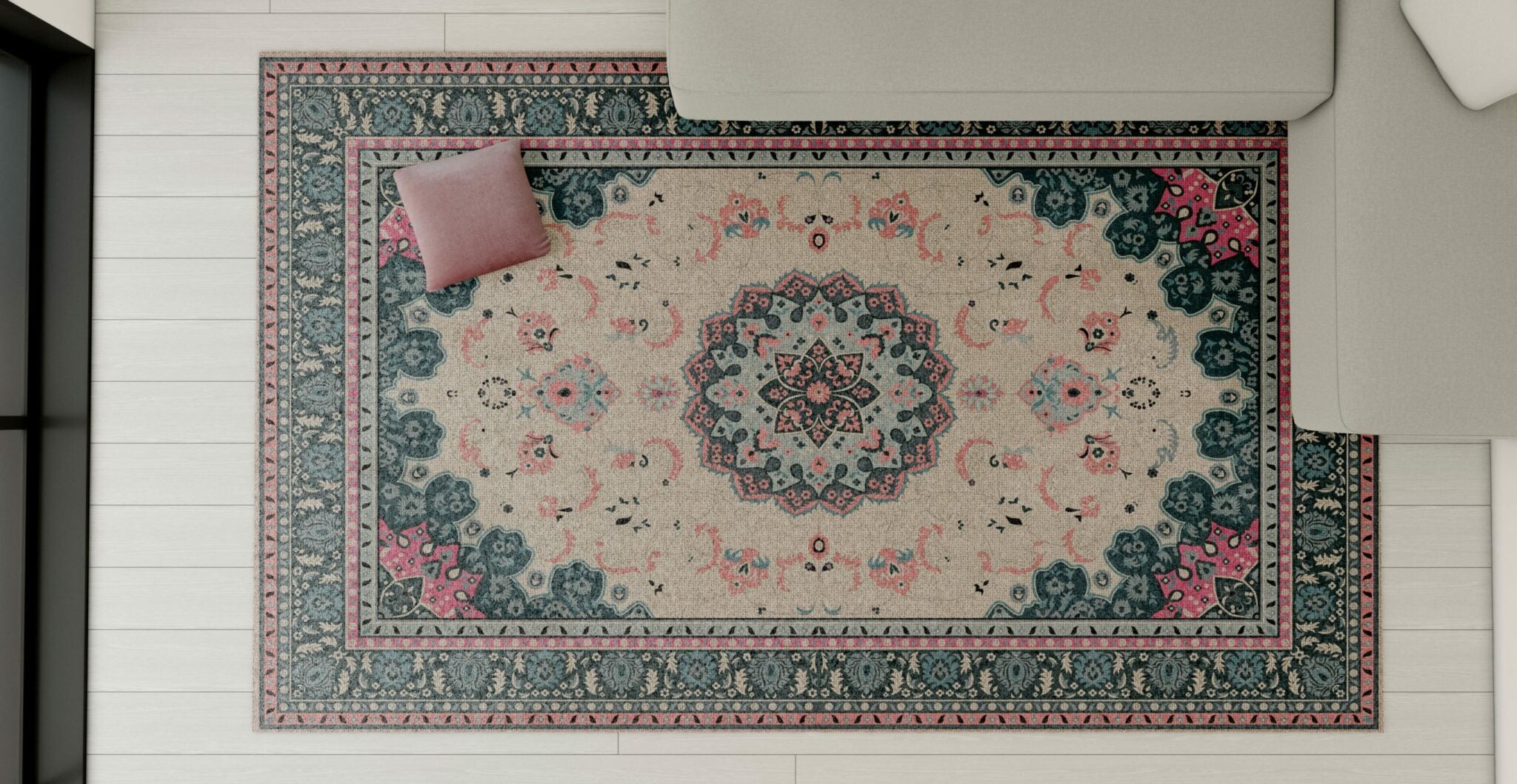 שטיח ויניל - דגם MIA