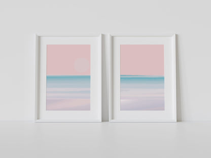זוגם פוסטרים - Pastel Sunset