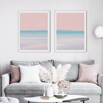 זוגם פוסטרים - Pastel Sunset