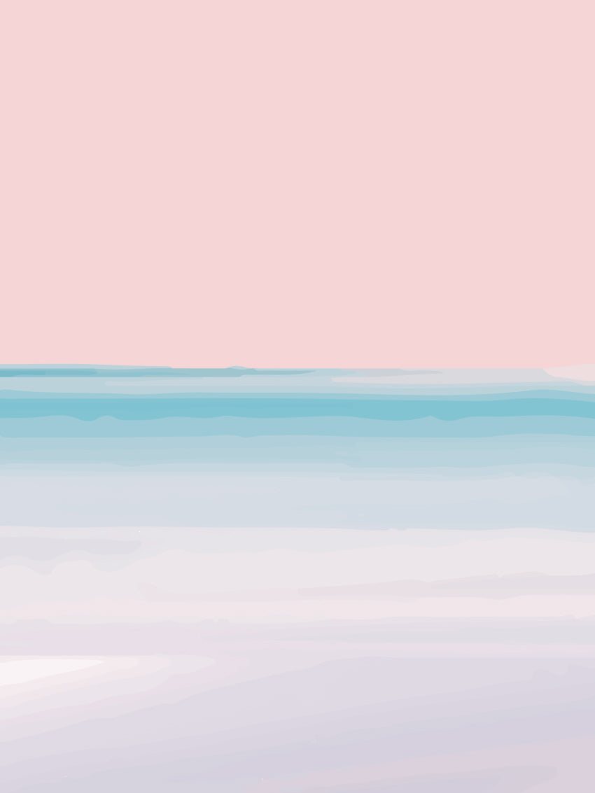 זוגם פוסטרים - Pastel Sunset