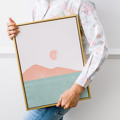 זוג הדפסים - Pastel View