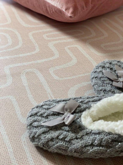 שטיח ויניל - דגם Boho Blush Lines