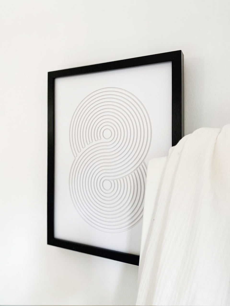 תמונת קיר תחריט Infinite