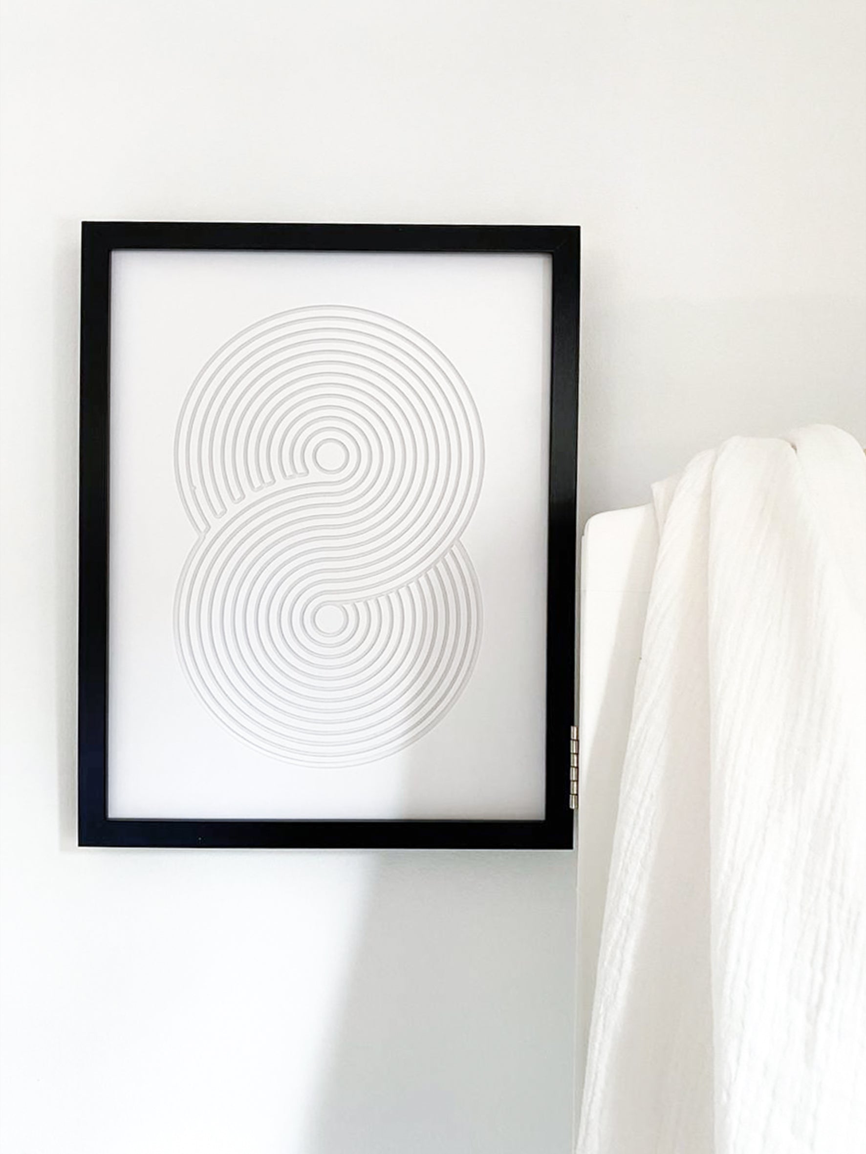 תמונת קיר תחריט Infinite