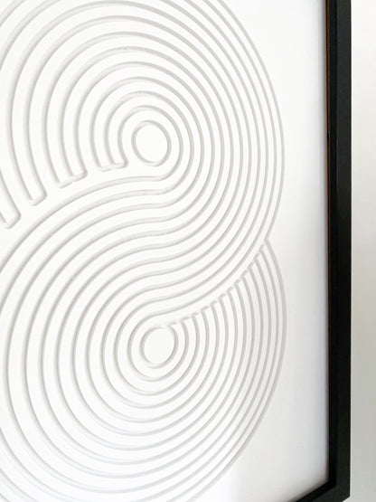 תמונת קיר תחריט Infinite