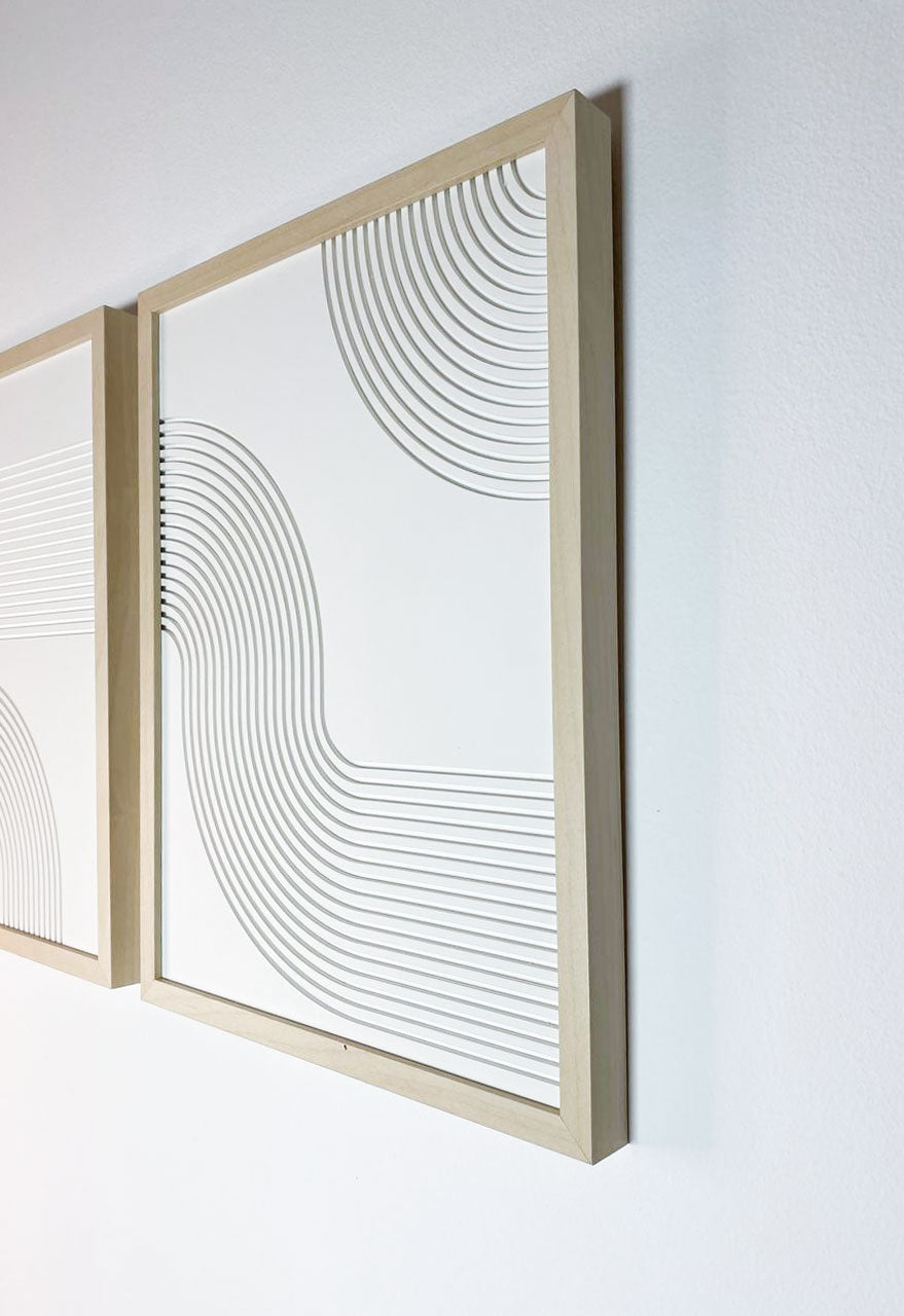 שלישיית תחריטים - Zen