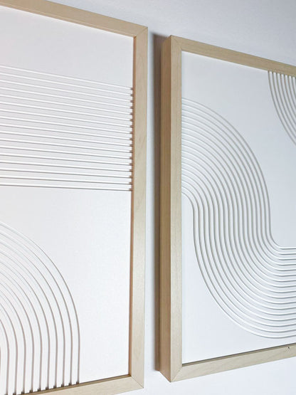 שלישיית תחריטים - Zen