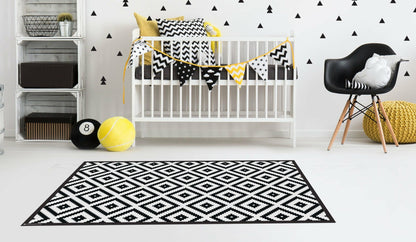 שטיח ויניל - דגם פיקסל