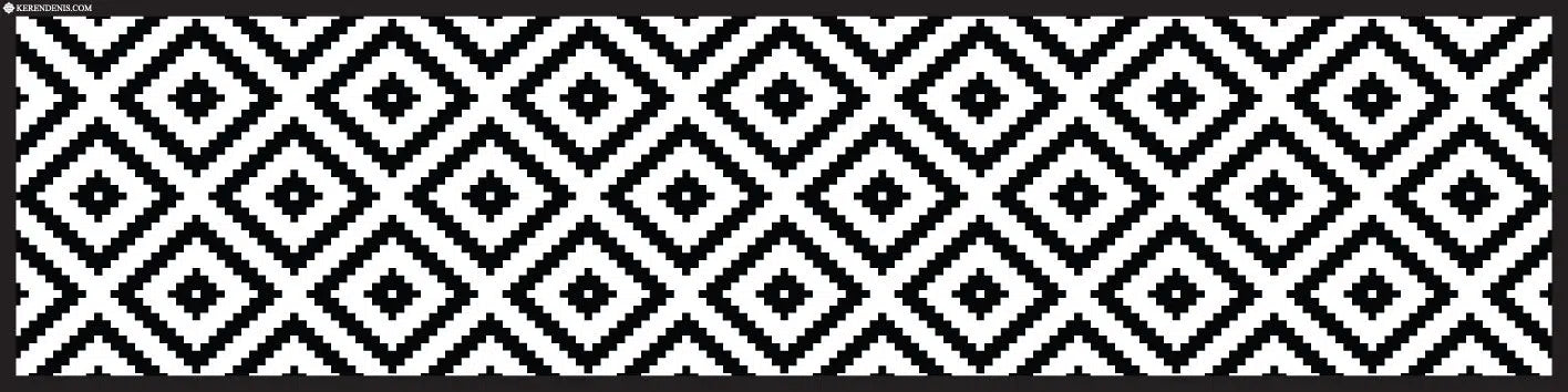 ראנר ויניל - דגם Pixel