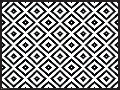 פלייסמט ויניל - דגם Pixel