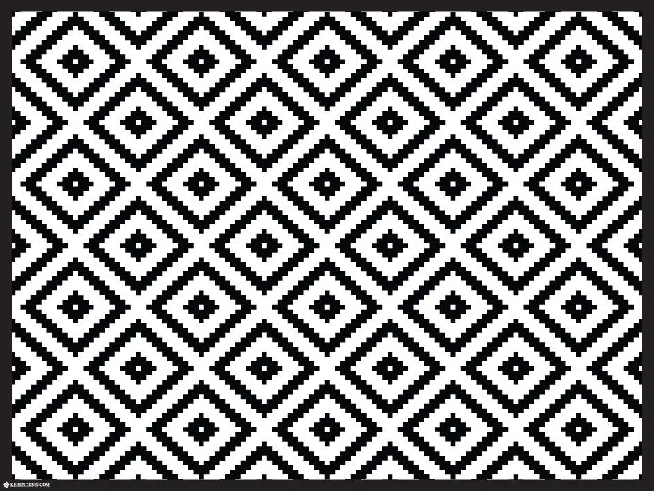 פלייסמט ויניל - דגם Pixel