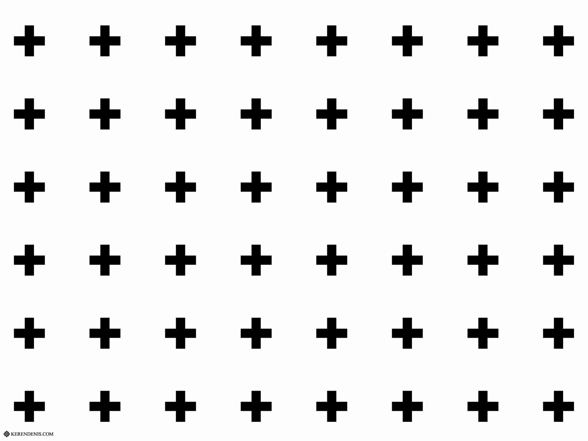 פלייסמט ויניל - דגם פלוס לבן