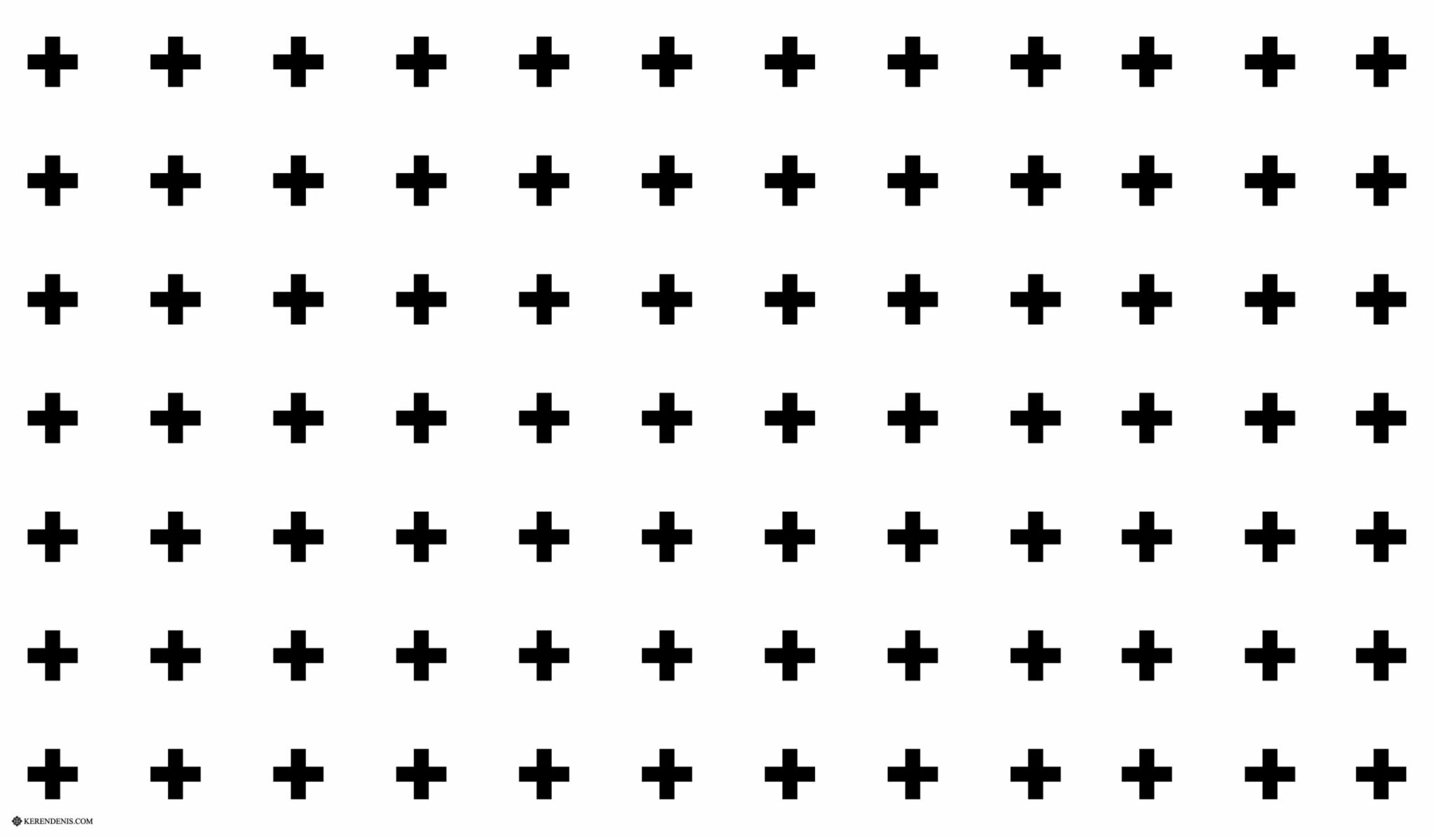 שטיח ויניל - דגם  פלוס לבן