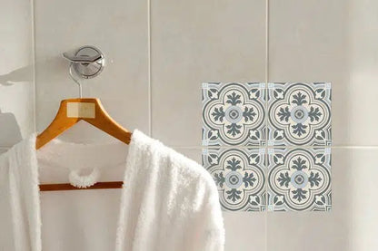 מדבקות אריחי קיר - רומא אפור