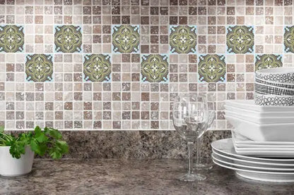 מדבקות אריחי קיר - רומיאו