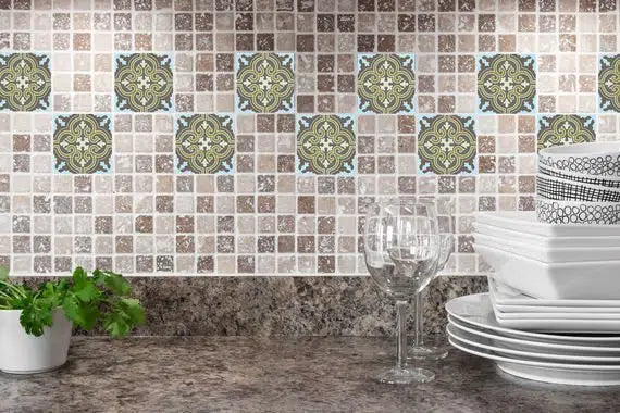 מדבקות אריחי קיר - רומיאו