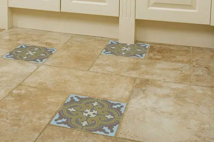 מדבקות אריחי רצפה - רומיאו