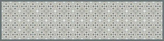 ראנר ויניל - דגם רומא אפור