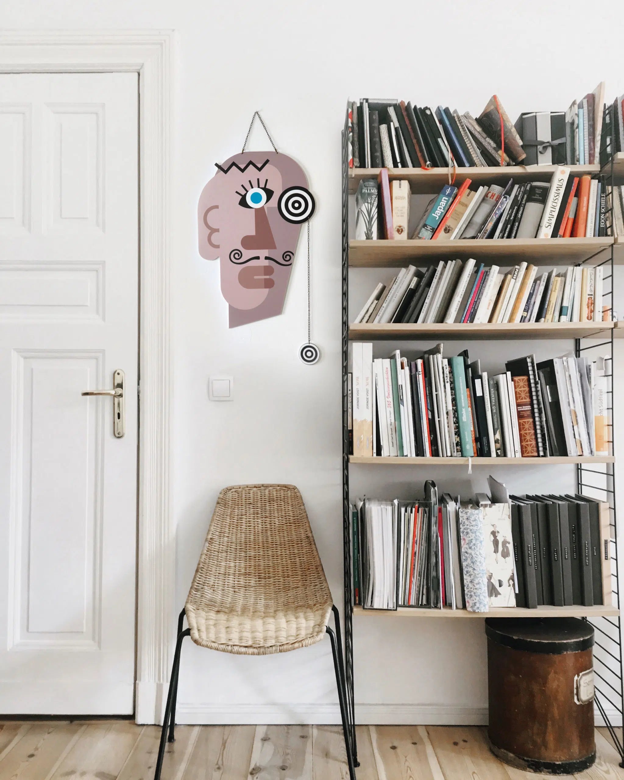 תכשיט קיר - מסיכת סלבדור