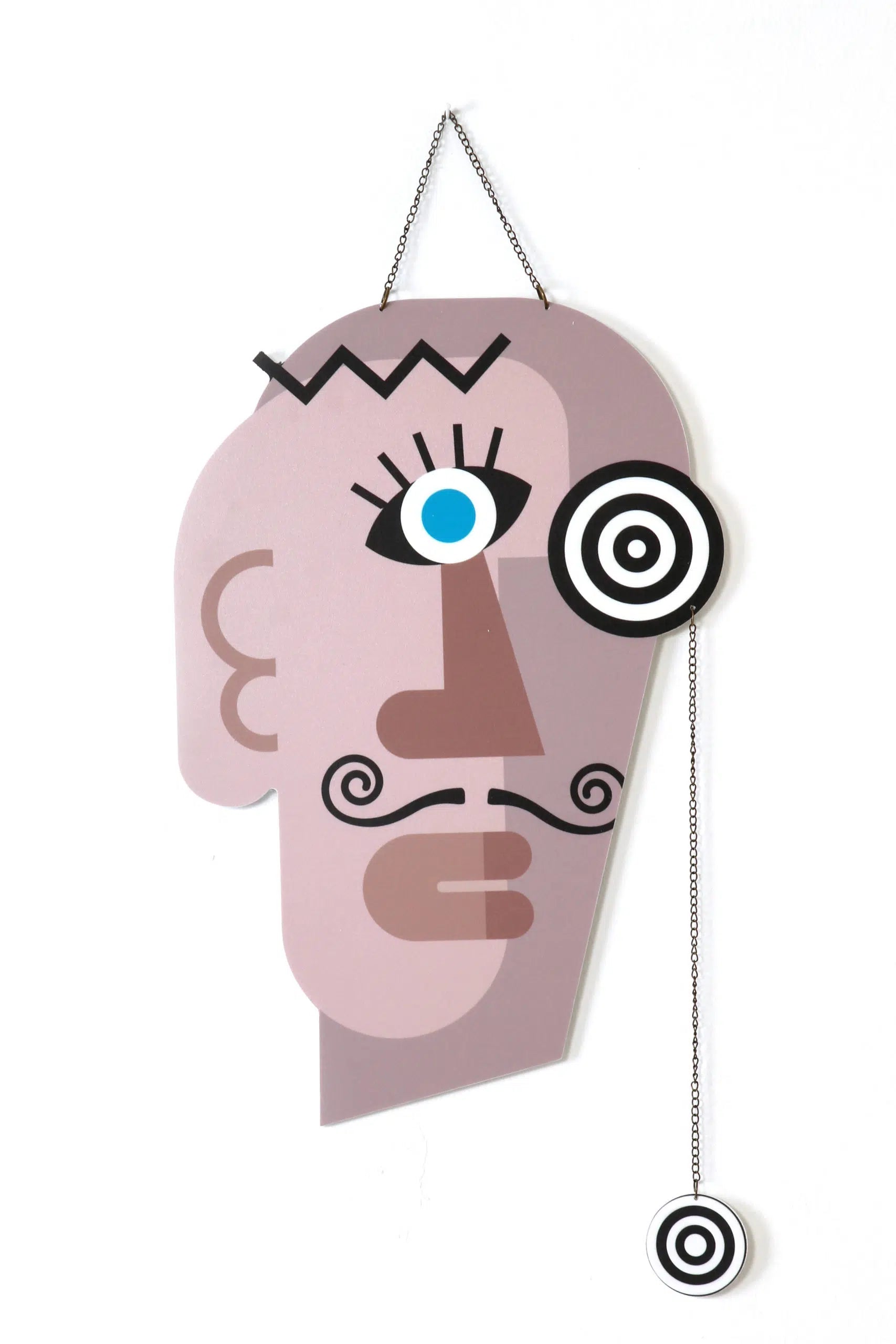 תכשיט קיר - מסיכת סלבדור