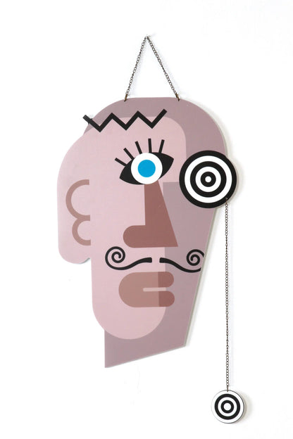 תכשיט קיר - מסיכת סלבדור