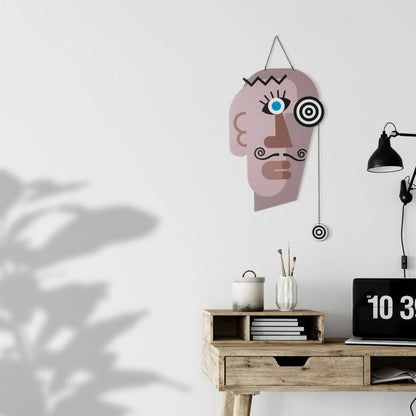 תכשיט קיר - מסיכת סלבדור