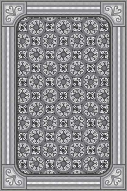 שטיח ויניל - דגם Mosaic