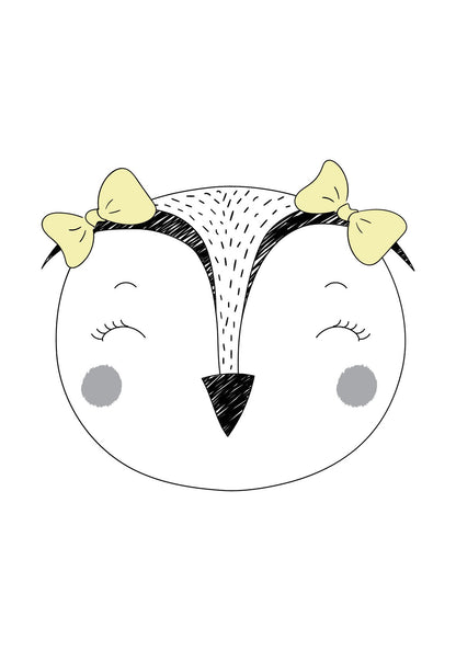 רביעיית הדפסים חיות נורדיות