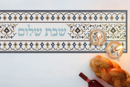 ראנר ויניל - דגם שבת שלום