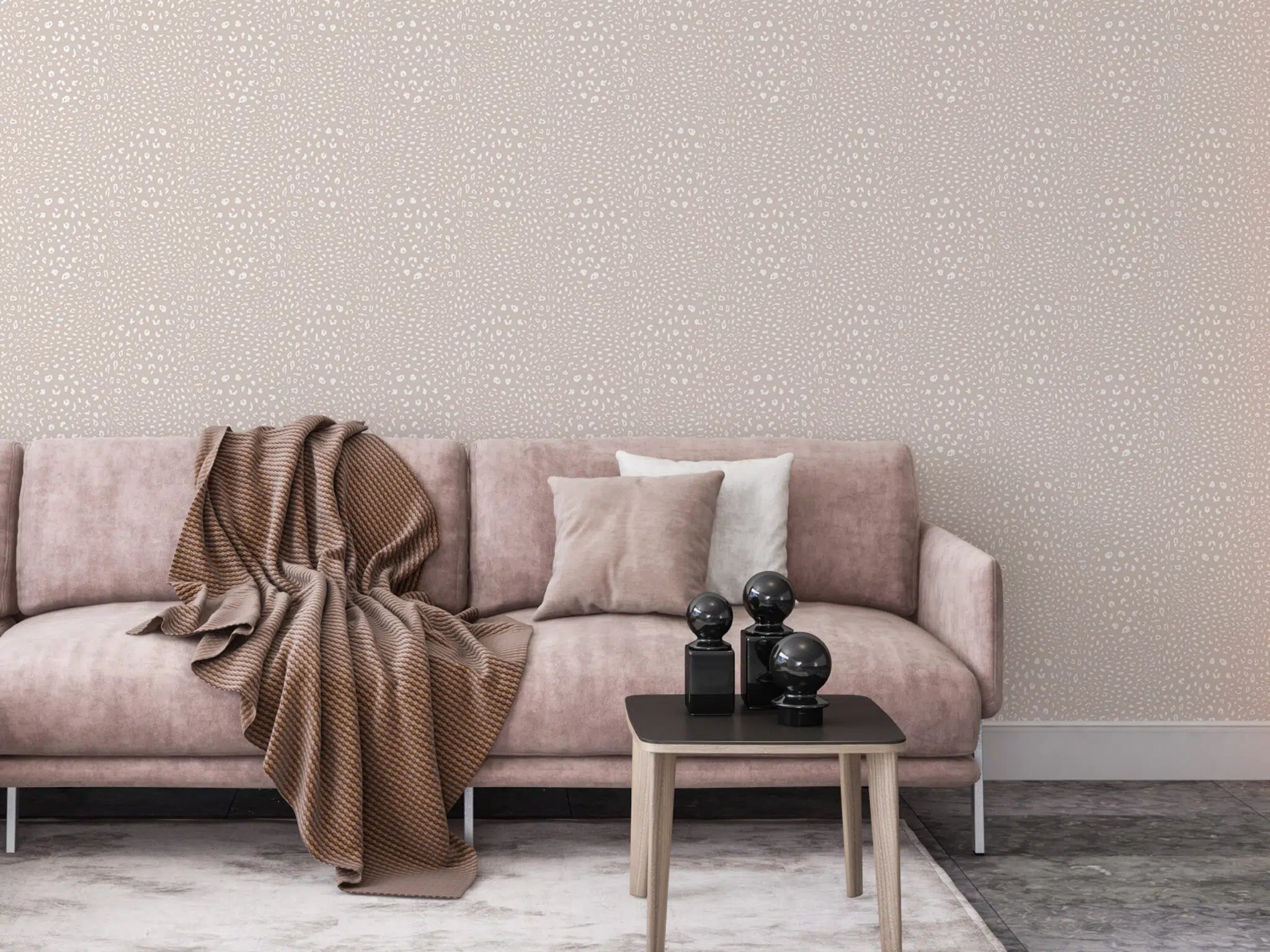 טפט לקיר - דגם  Sweet מנומר