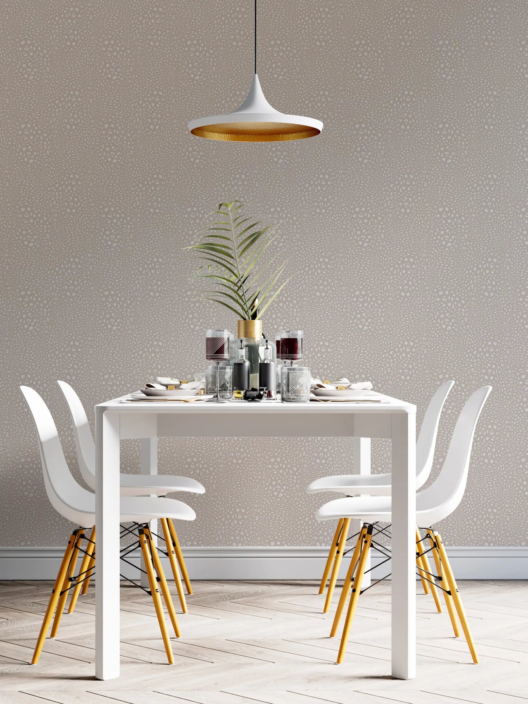 טפט לקיר - דגם  Sweet מנומר