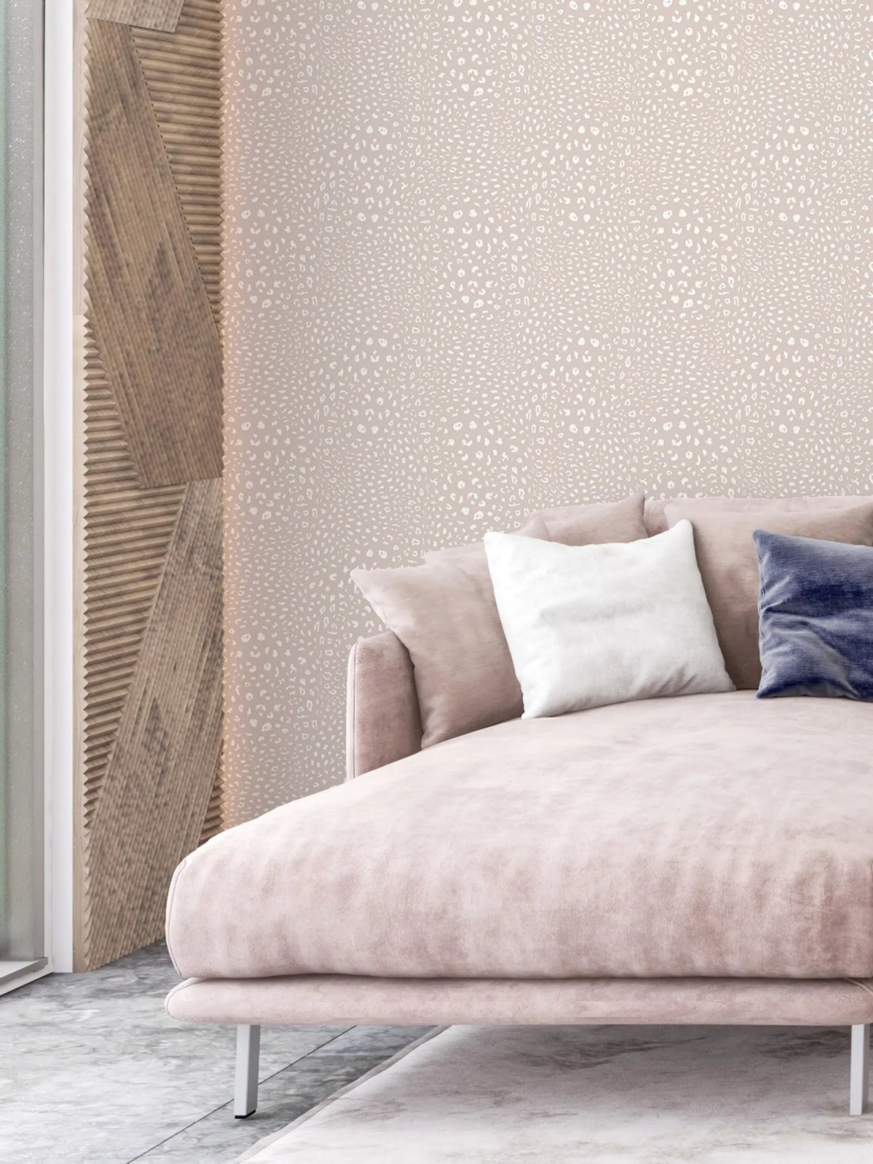 טפט לקיר - דגם  Sweet מנומר