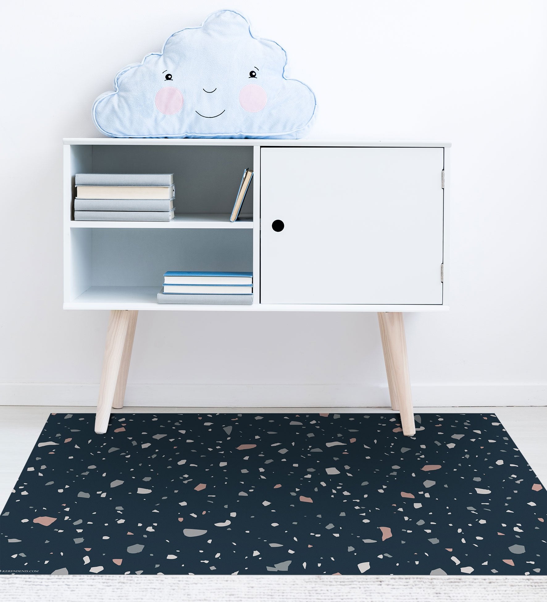 שטיח ויניל - דגם טראצו 01