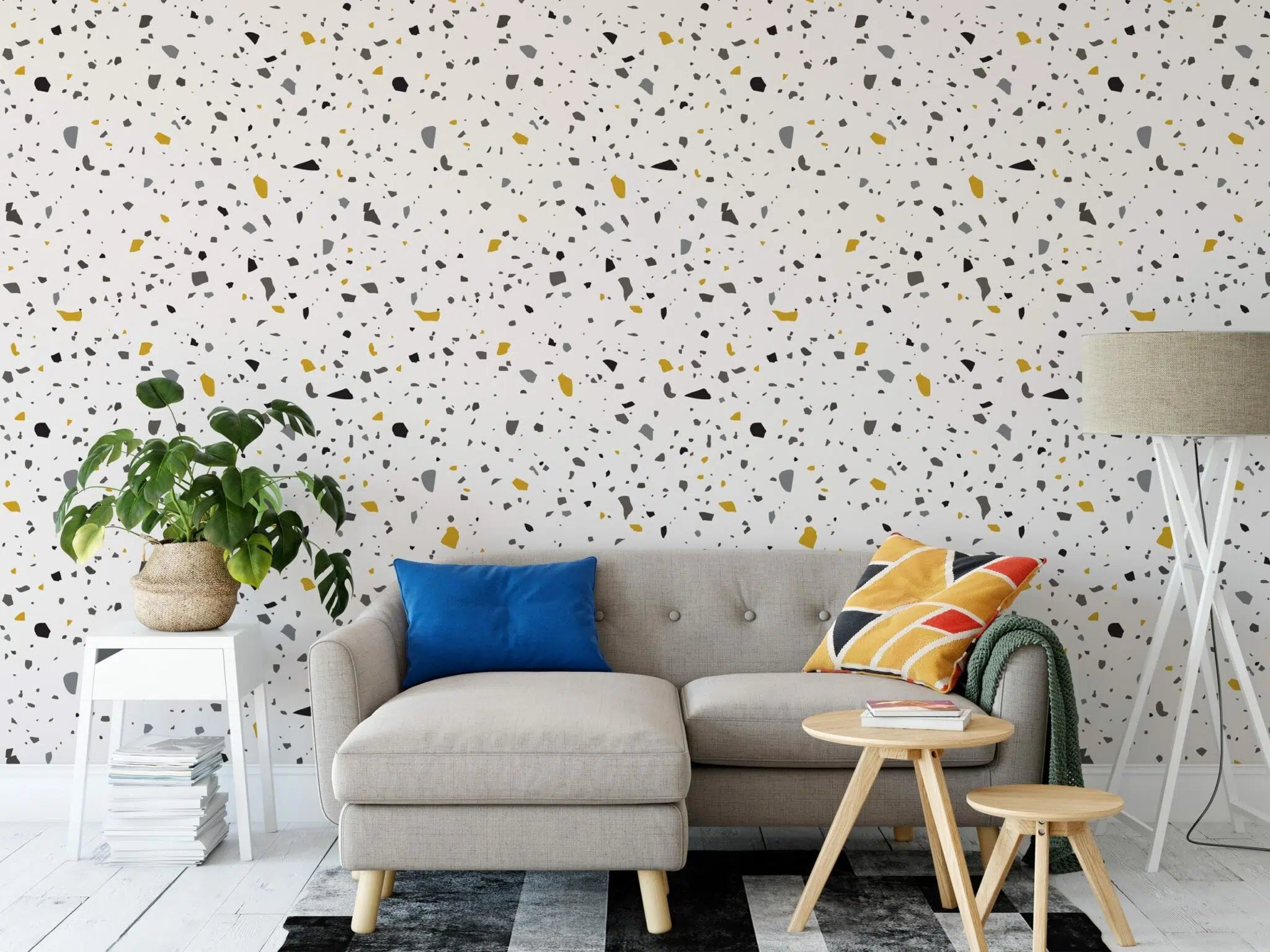 טפט לקיר - דגם טראצו 07